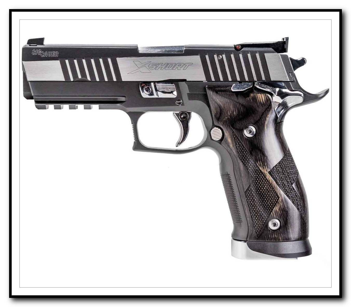 Sig Sauer X-SHORT Black & White  - 40 s&w  - very rare!
