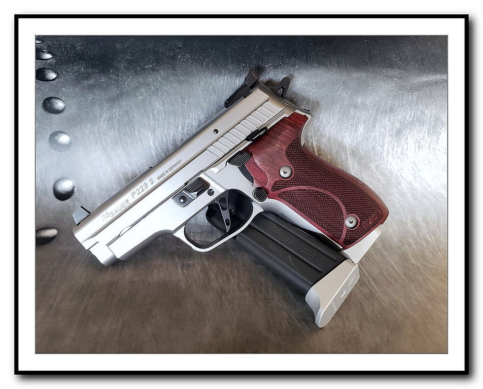 Thumbnail: SIG P229 P228 - Billet Aluminum Base Pad