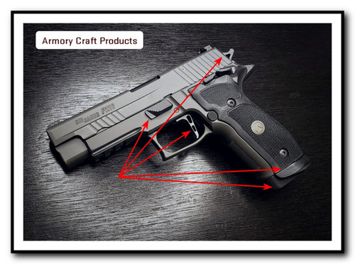 Type II -DUAL ADJUSTABLE Sig Sauer P220/226/229 SAO - Single