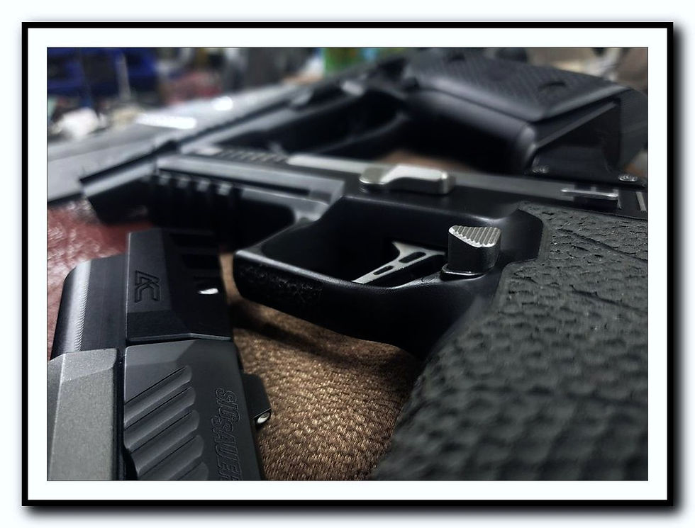 Thumbnail: Armory Craft Extended Magazine Release Button: P250 / P320