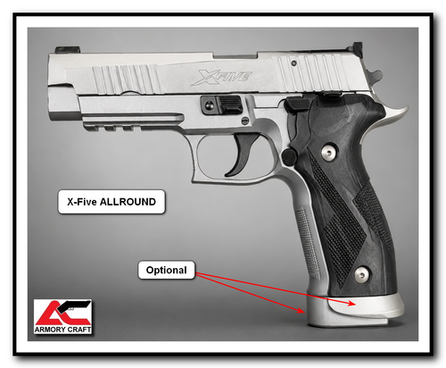 German MasterShop Sig Sauer X-5 / X-Five Allround - 9mm, 9 x 21