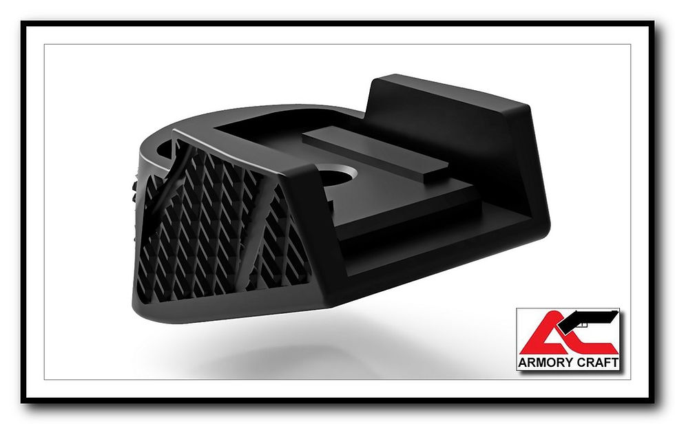 Thumbnail: Wilson Combat Style P365 Pinky Extension for 10rd magazines