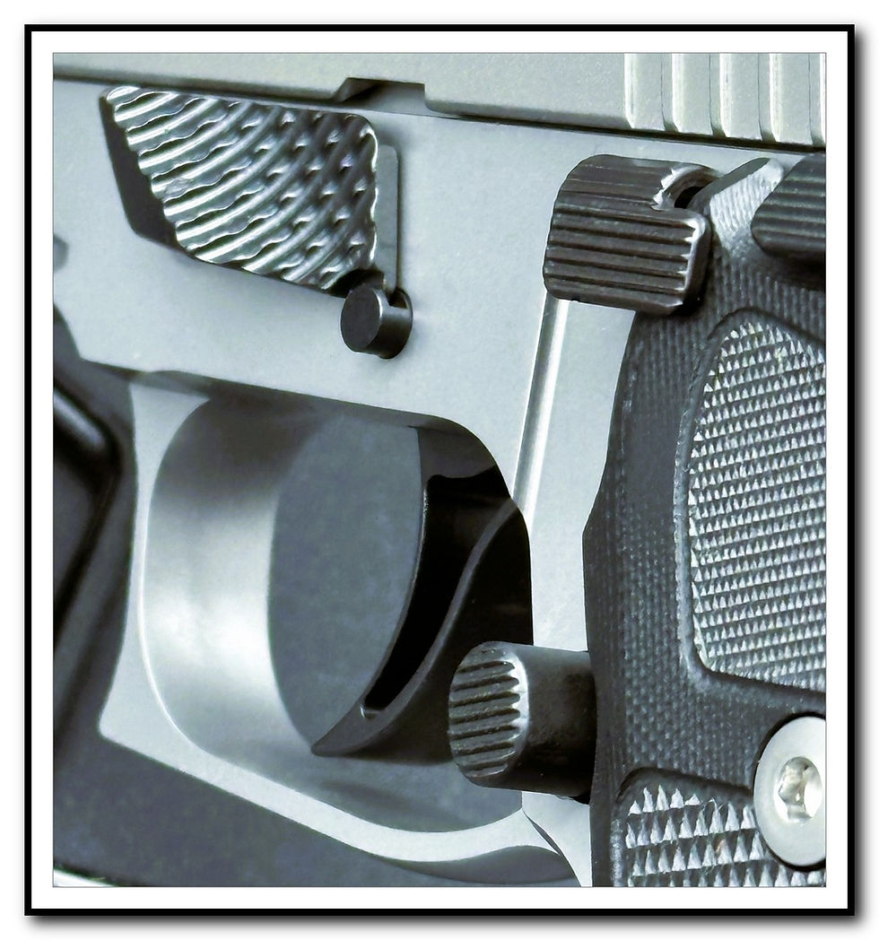 Thumbnail: MasterShop style P220 Classic P-series X-Series Extended Magazine Release Button