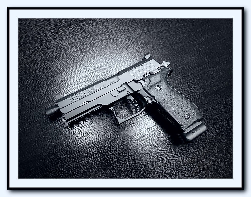 Thumbnail: Rex Zero - Rex Alpha - Dual Adjustable Flat Trigger
