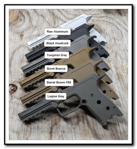 シグ SIG SAUER LONG GRIP PANEL 3枚入り 実物 SIG SAUER LONG GRIP PANEL M-LOK ロンググリップパネル