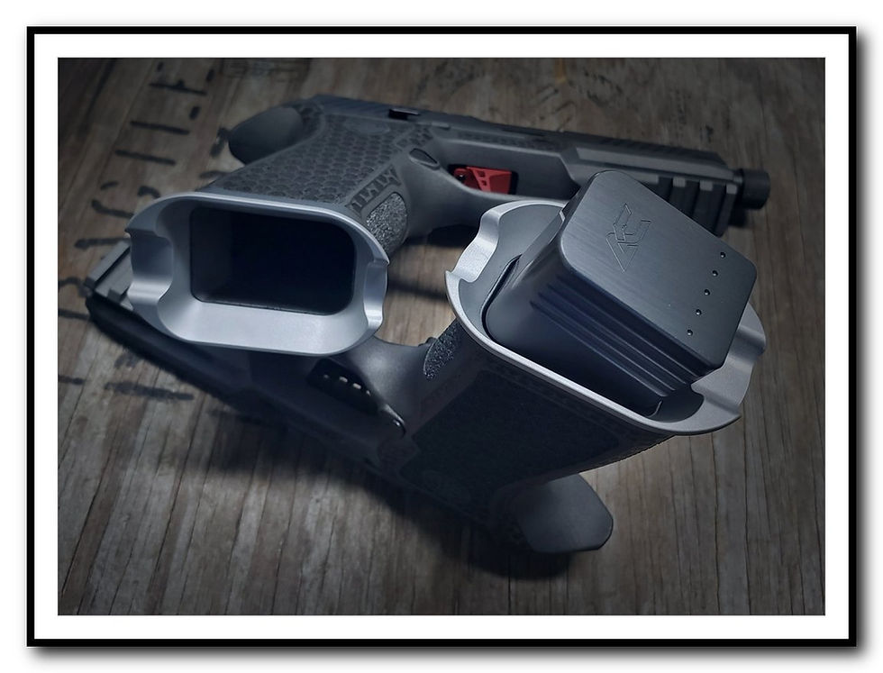 Thumbnail: SIG P320 / P211 GTO 9mm / 40 S&W 140mm base pads - Plus-3(4) 9mm