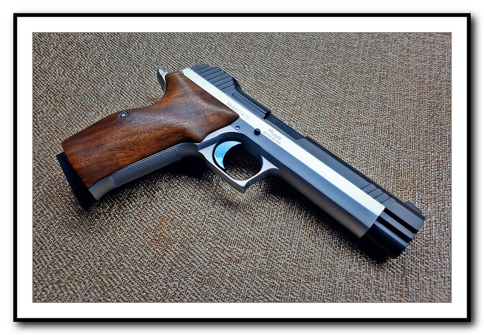 Thumbnail: Sig P210A - Base Pad - Low profile