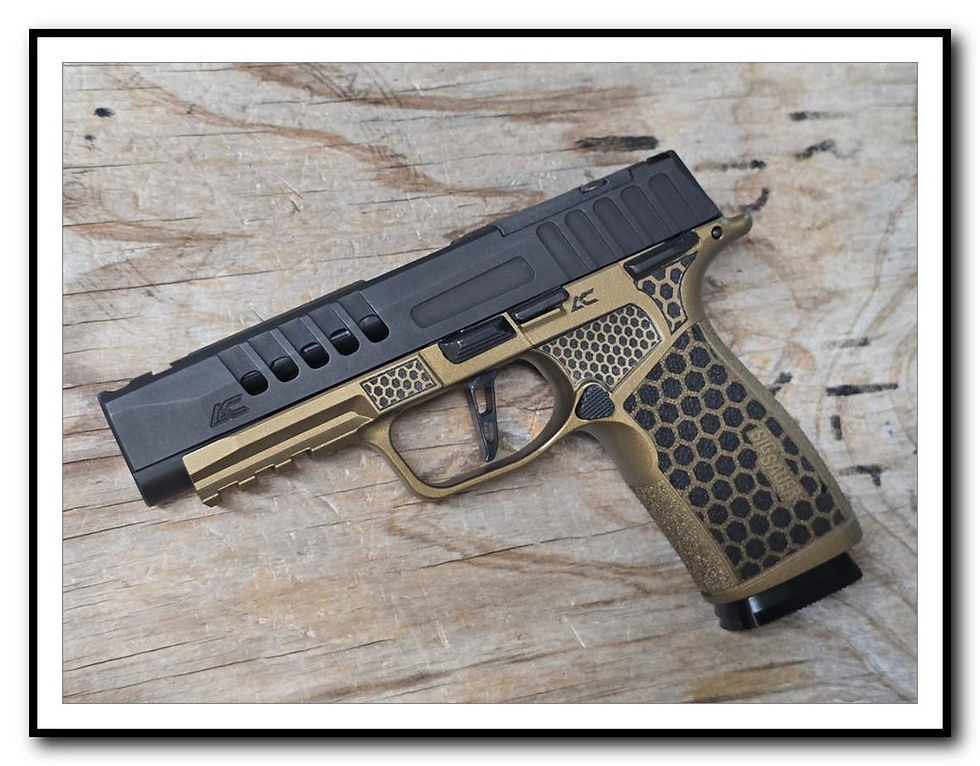 Thumbnail: Armory Craft P365 COMP Slide - FUSE/XMacro/Spectre - RMSc Cut (for 365XL barrel)