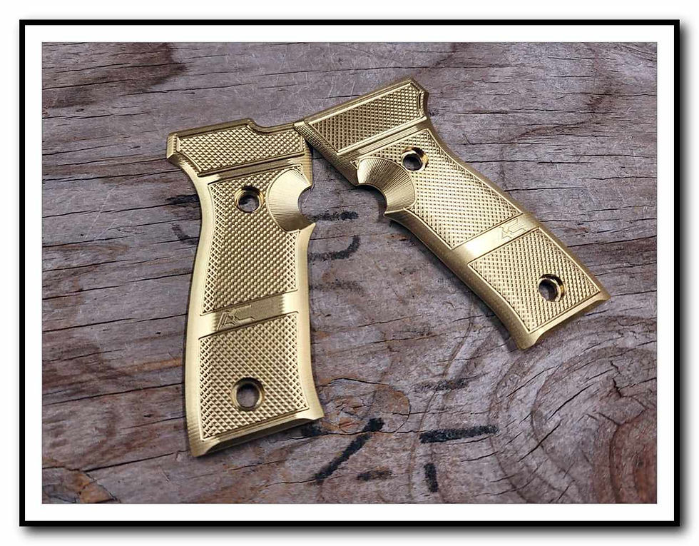 Thumbnail: Armory Craft - P320 AXG BRASS GRIPS and Backstrap - Type 2