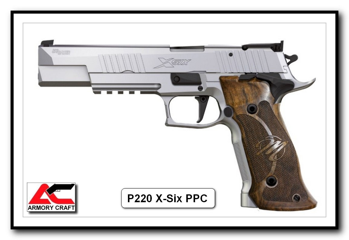 Sig Sauer X6 PPC - P220 - X-Six - 9mm and 45 ACP