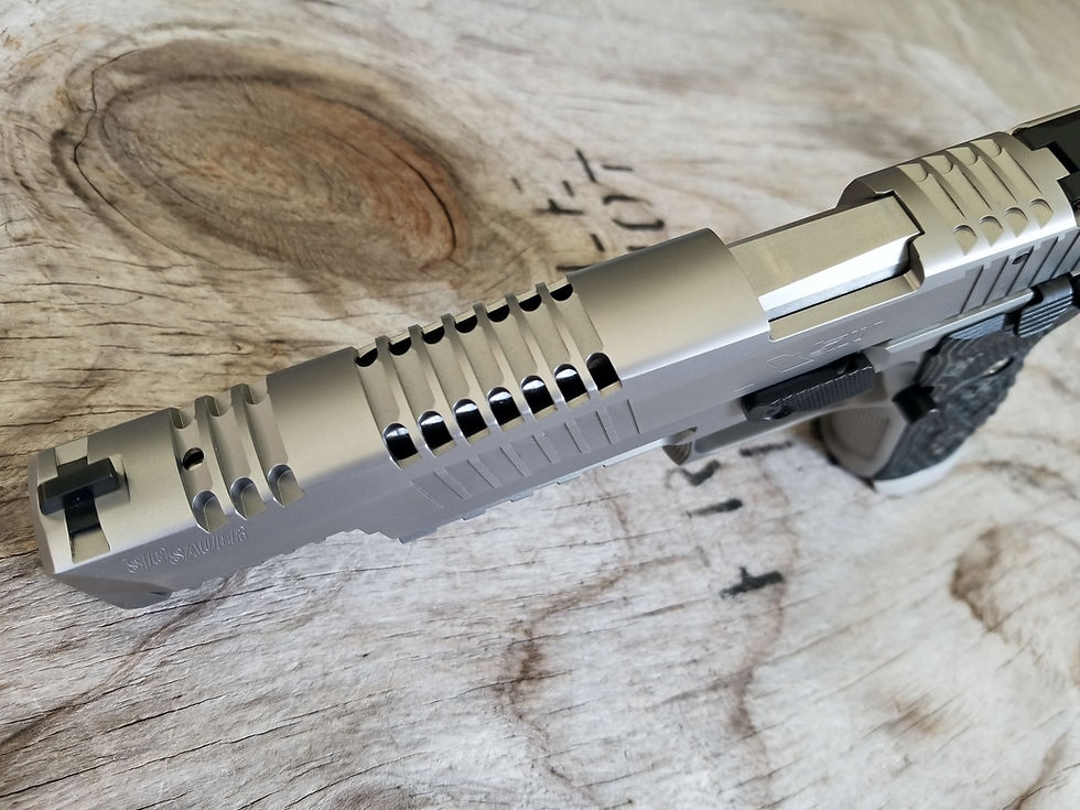 Thumbnail: Sig Sauer X6 X-Six Skeleton SuperMatch - 9mm