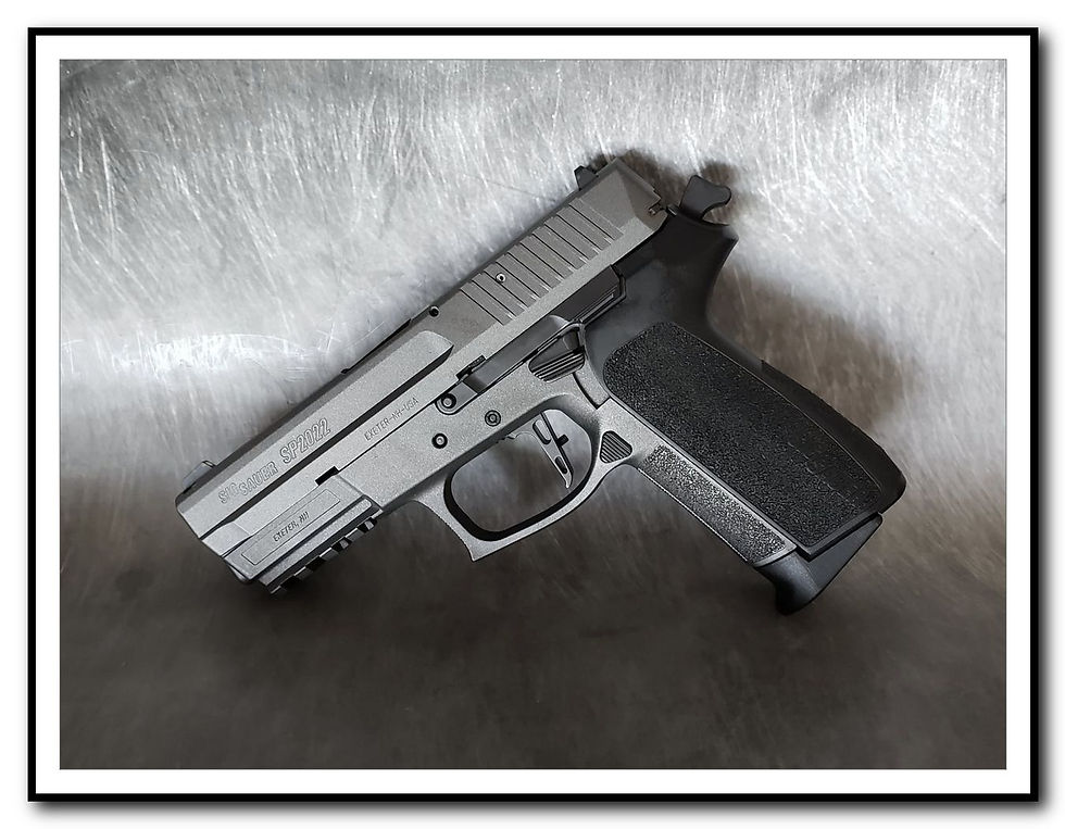 Thumbnail: Sig PRO - SP2022 SP2340 SP2009 Dual Adjustable Flat Trigger