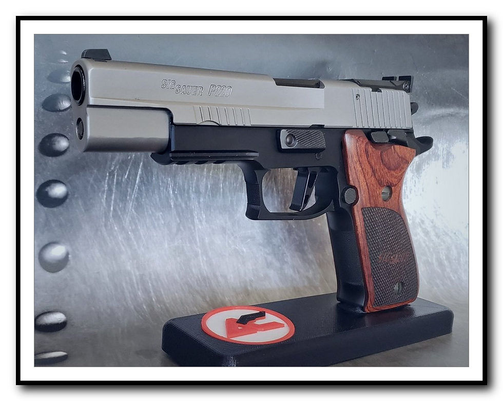 Thumbnail: Type I -DUAL ADJUSTABLE Sig Sauer P220/226/229 SAO - Single Action Only Trigger