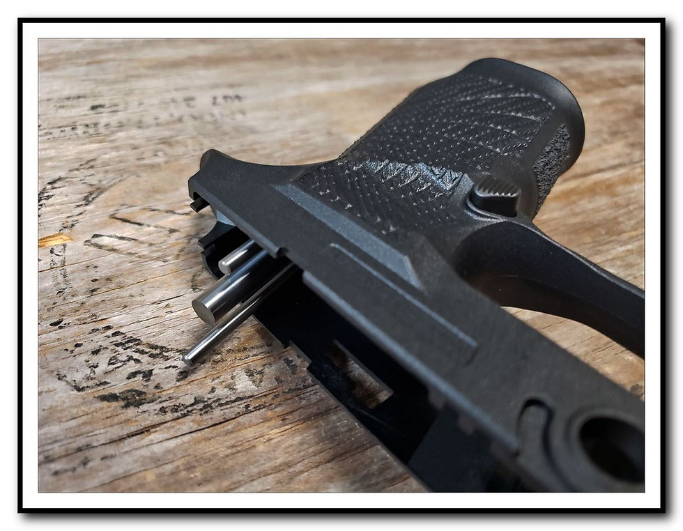 Thumbnail: "ARMORY CRAFT" Tungsten Weight Kit - Wilson Combat P320 Grip Modules