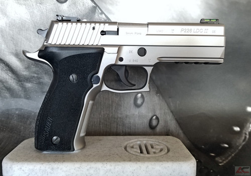 SIG P226 LDC II - Made in Germany - Stainless Steel - LAST ONE