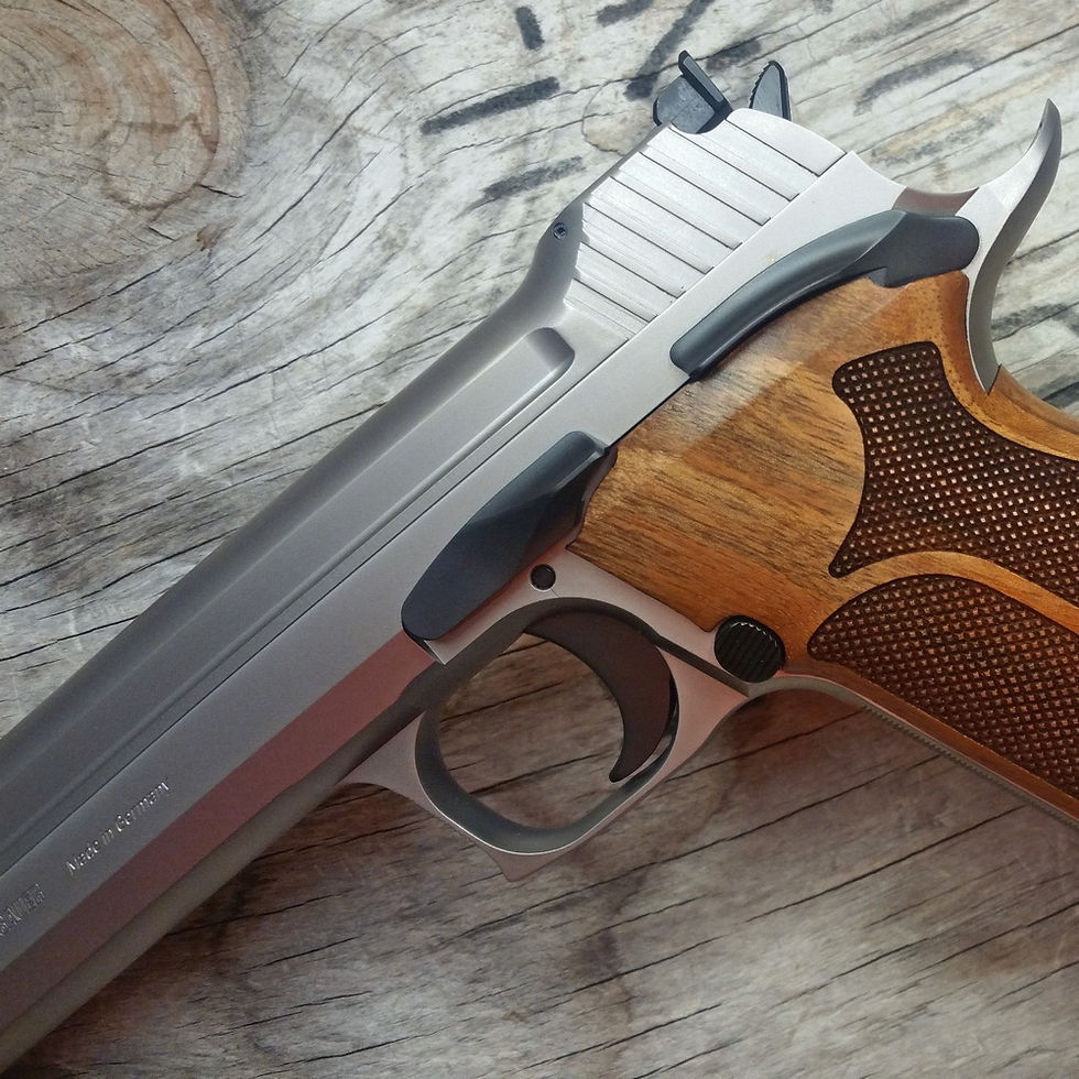 Thumbnail: Sig Sauer P210 Super Target 6" - Stainless Finish - 9mm - VERY RARE !