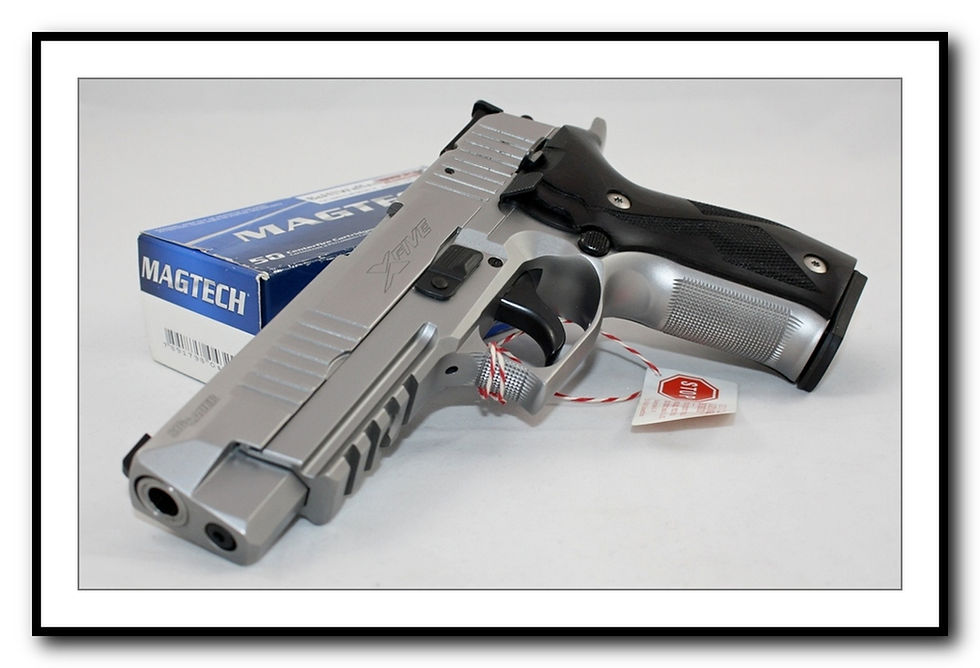 Thumbnail: Sig Sauer X-5 / X-Five Allround - 9mm, 9 x 21 and 40 s&w