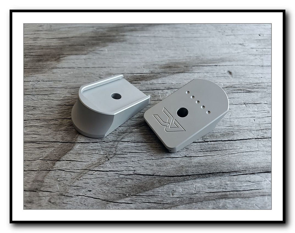 Thumbnail: SIG P229 P228 - Billet Aluminum Base Pad