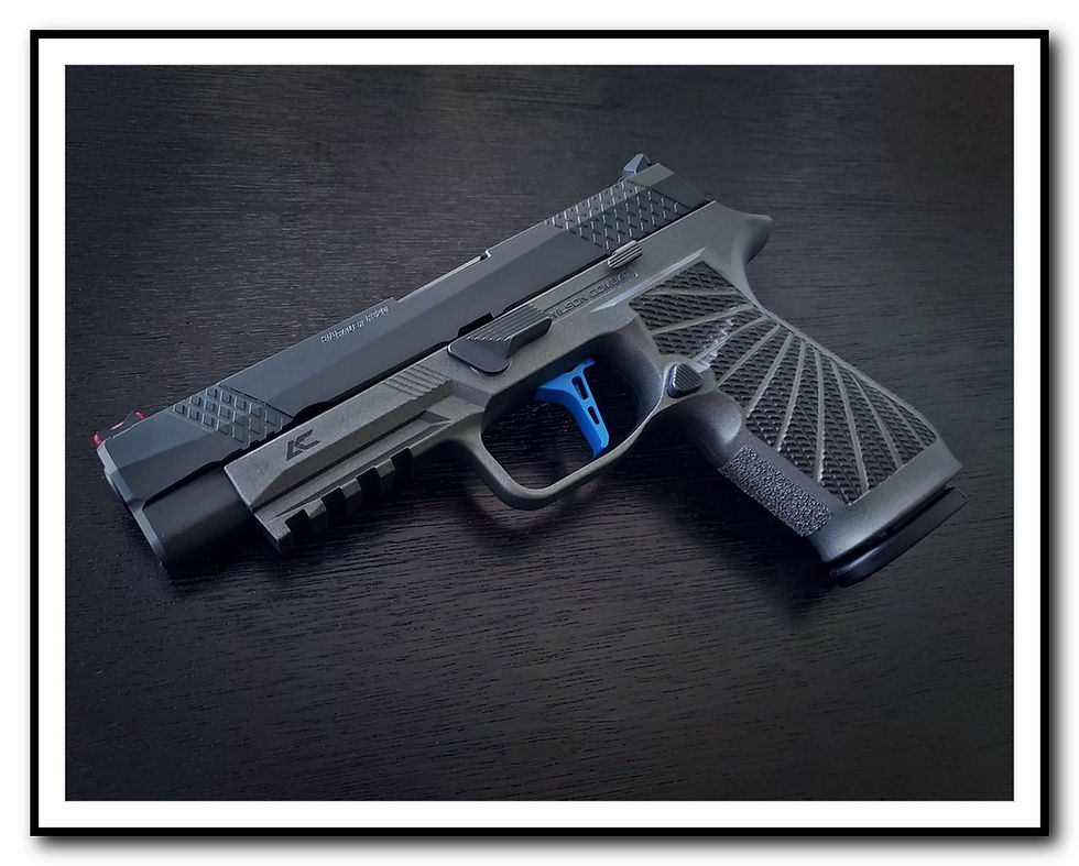 Thumbnail: Sig Sauer P320 / X5 / X5 Legion M17/M18 Dual Adjustable Flat Trigger