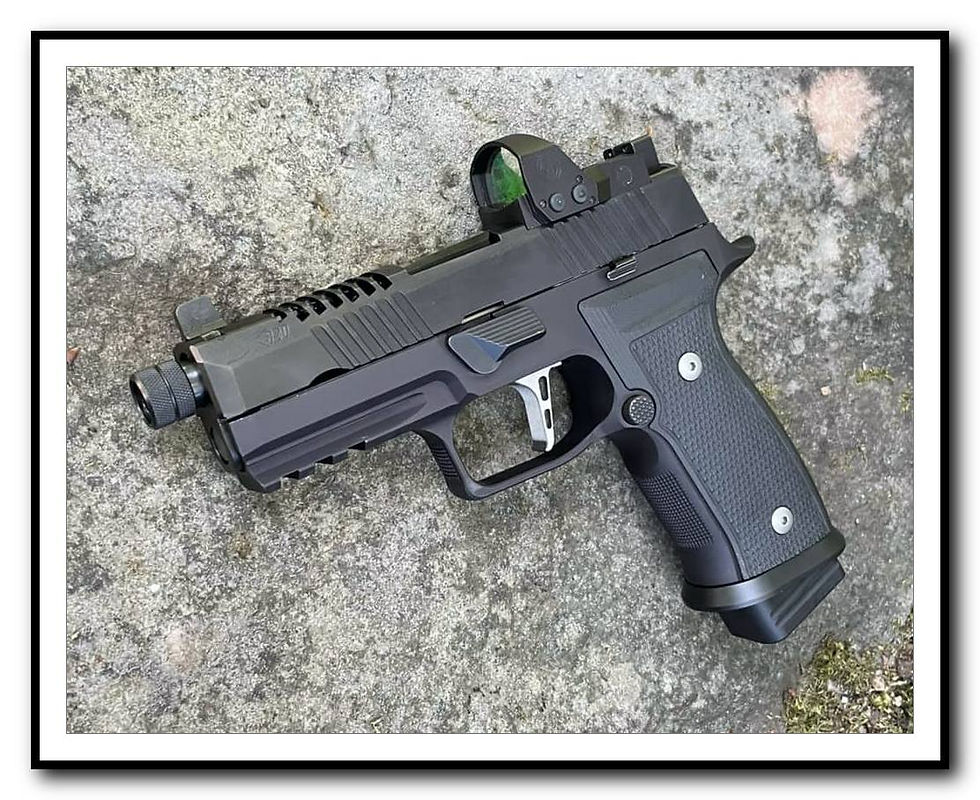 Thumbnail: Sig Sauer P320 AXG Magwells (Fits AXG, AXFG and SXFG)