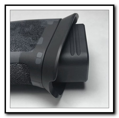Sig Sauer P320 Magazine Extension Base Pad (9mm/.40S&W) +2 Capacity, Black Aluminum