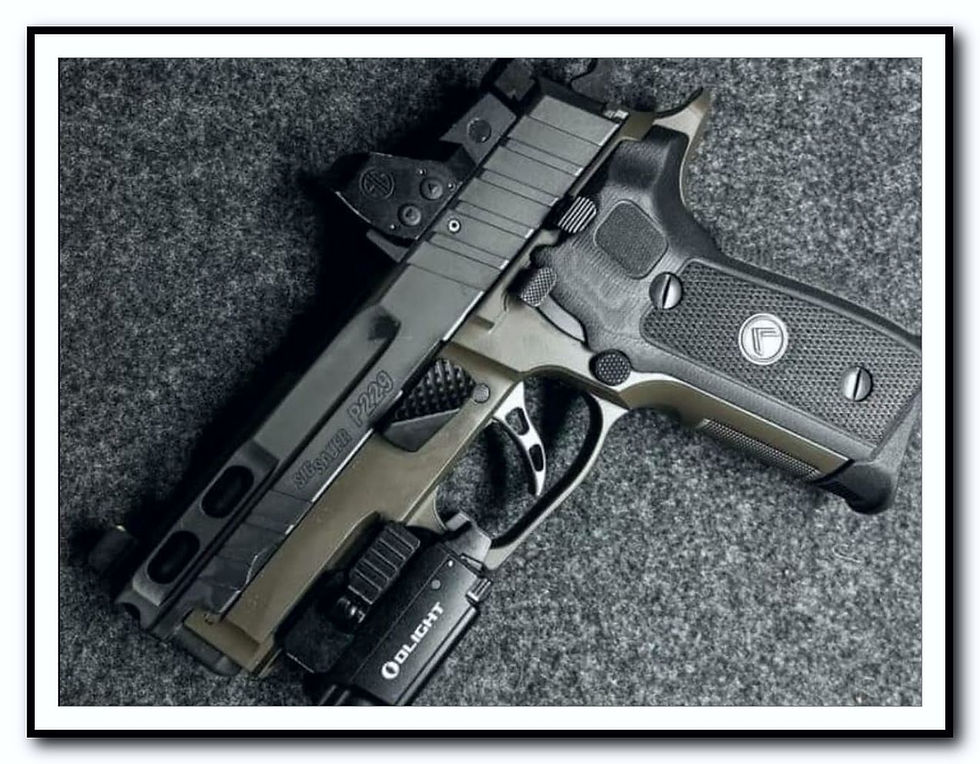 Thumbnail: Type II - Sig Sauer P229 / P228 SPORT Takedown Lever