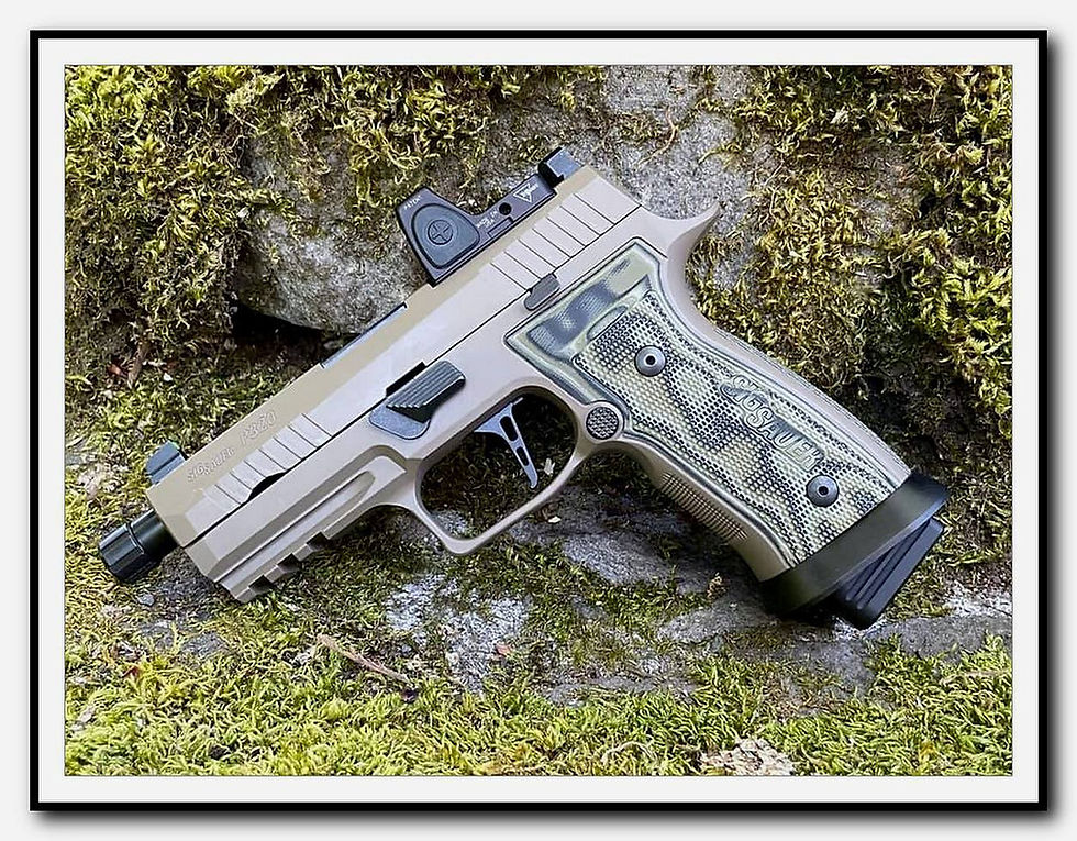 Thumbnail: Sig P320 / P211 GTO 9mm /.40S&W PLUS-2 Magazine Extension Base Pad / Plate