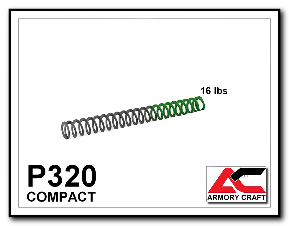 Thumbnail: Sig P320 COMPACT - M18 - P320 Legion X-Carry - P320 AXG Recoil Tuning Kit