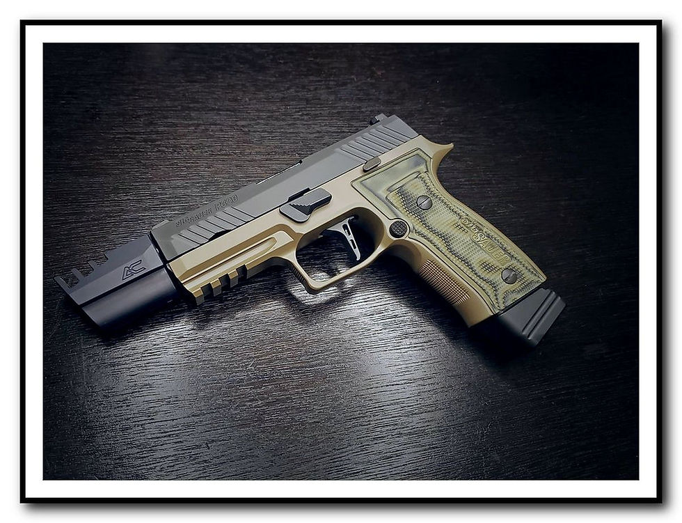 Thumbnail: Sig P320 / P211 GTO 9mm /.40S&W PLUS-2 Magazine Extension Base Pad / Plate