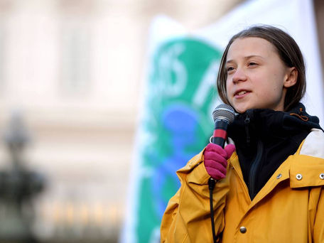 +18 per Greta Thunberg!