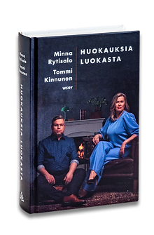 Minna Rytisalo romaani Huokauksia luokasta