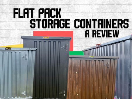 Product Guide: Flat Pack Storage Container