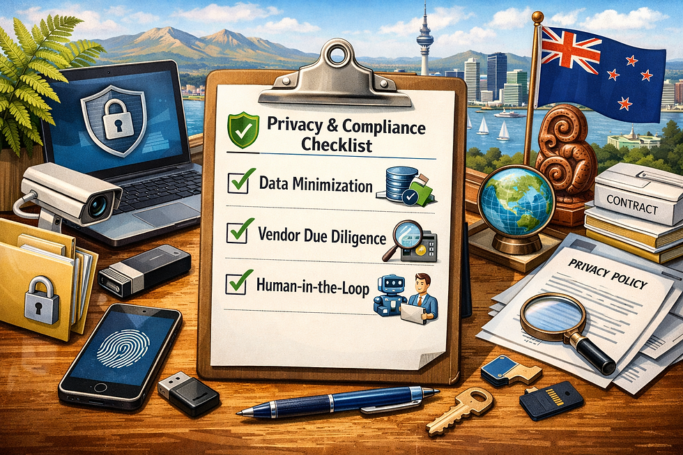 Privacy Act 2020 in Practice for NZ SMEs