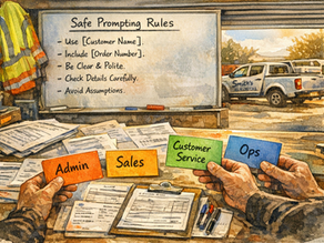 Blog posts for SME's