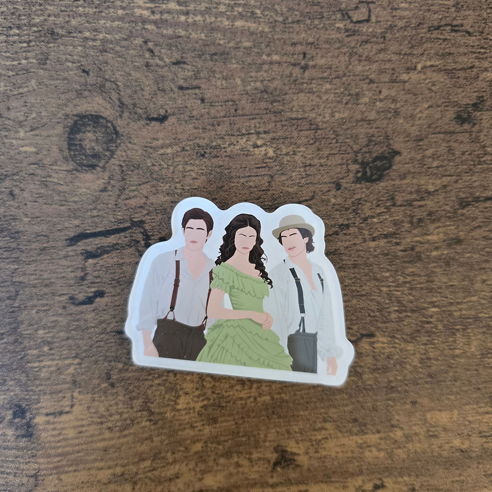 Miniature : Magnet  - The Vampire Diaries