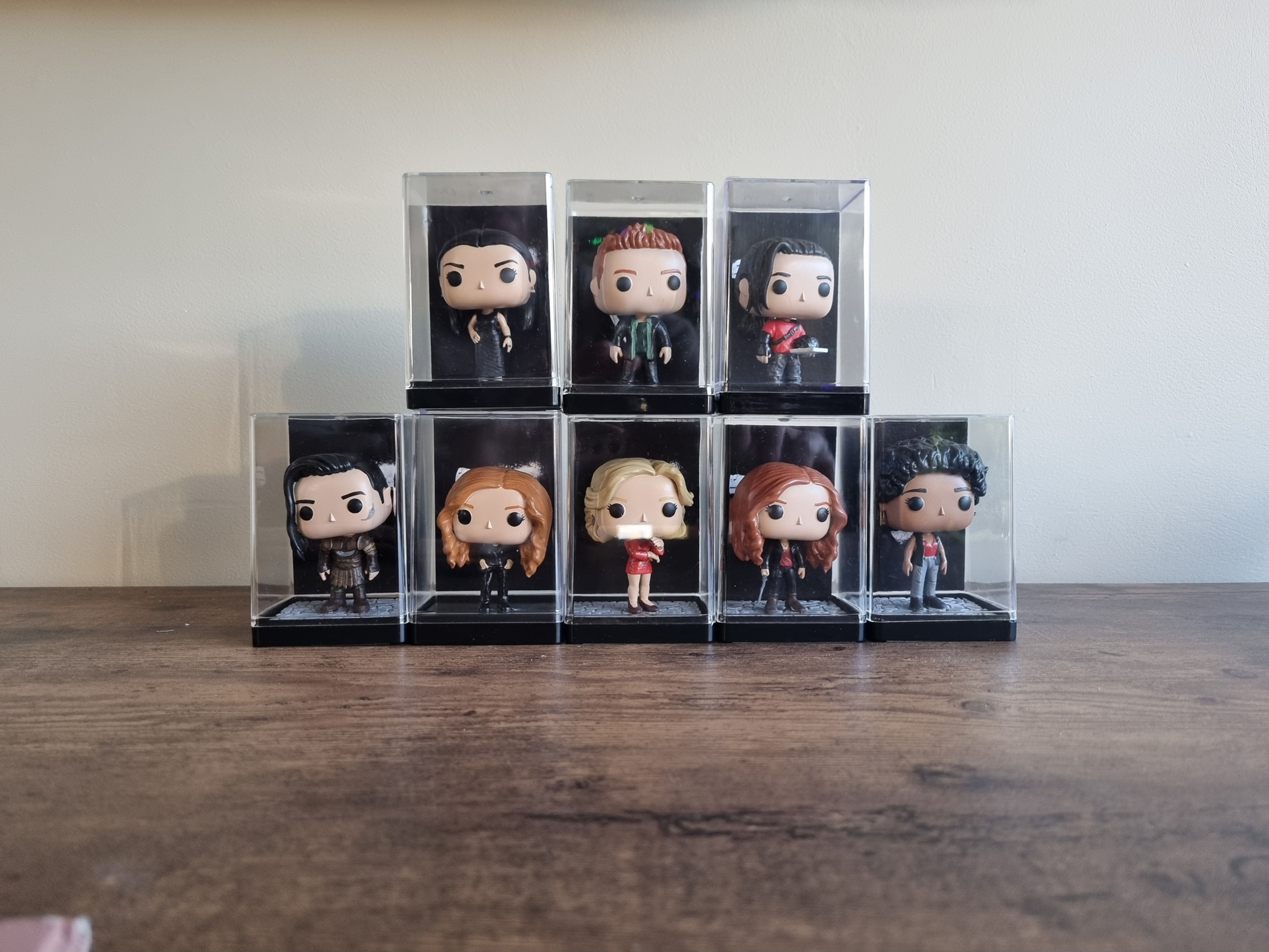 Shadow Hunters -Mini Figurine 3D 