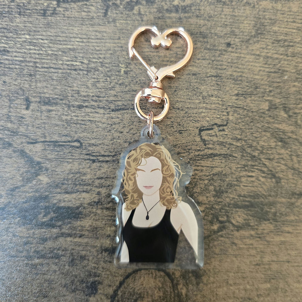 Miniature : Porte-clé Acrylique - One Tree Hill
