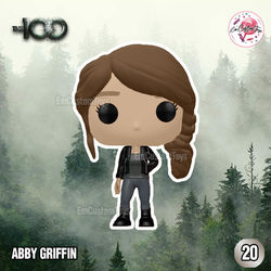 ABBY GRIFFIN THE 100 FUNKO POP