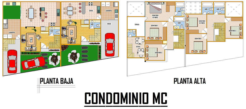 PLANTAS ARQUITECTONICAS