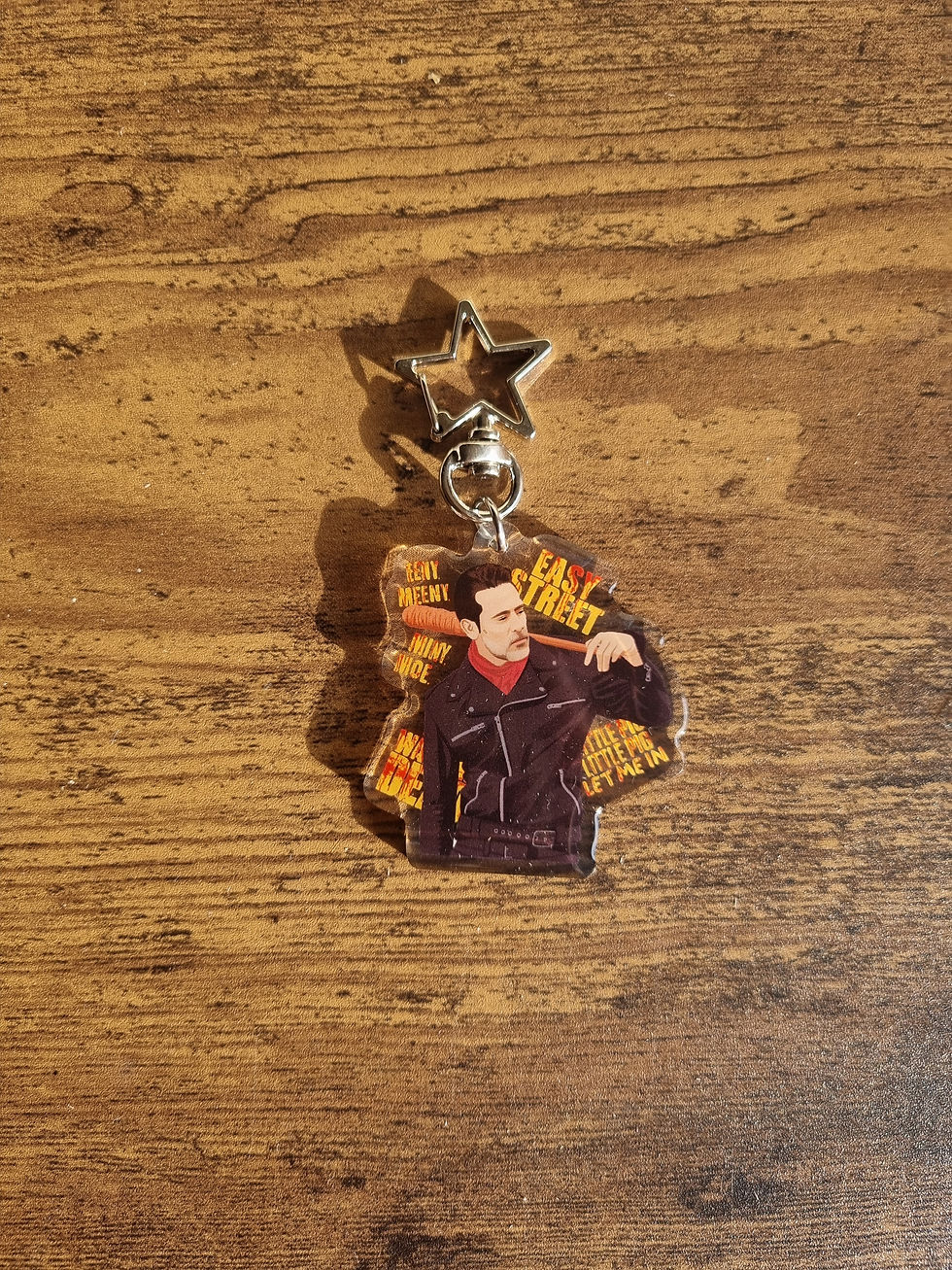 Miniature : 2 - Porte-Clé Acrylique - The Walking Dead 