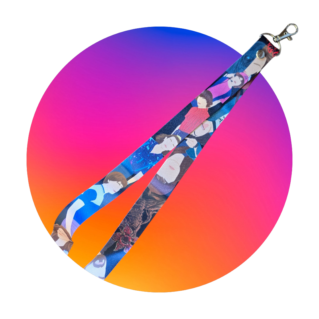 Tour de cou - Stranger Things