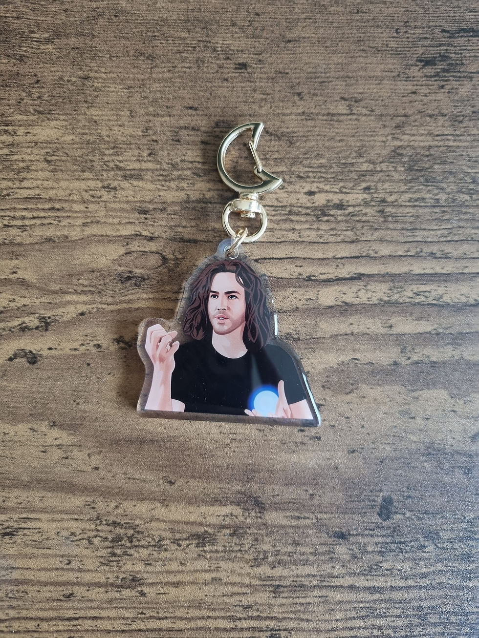 Miniature : Porte-Clé Acrylique - Charmed