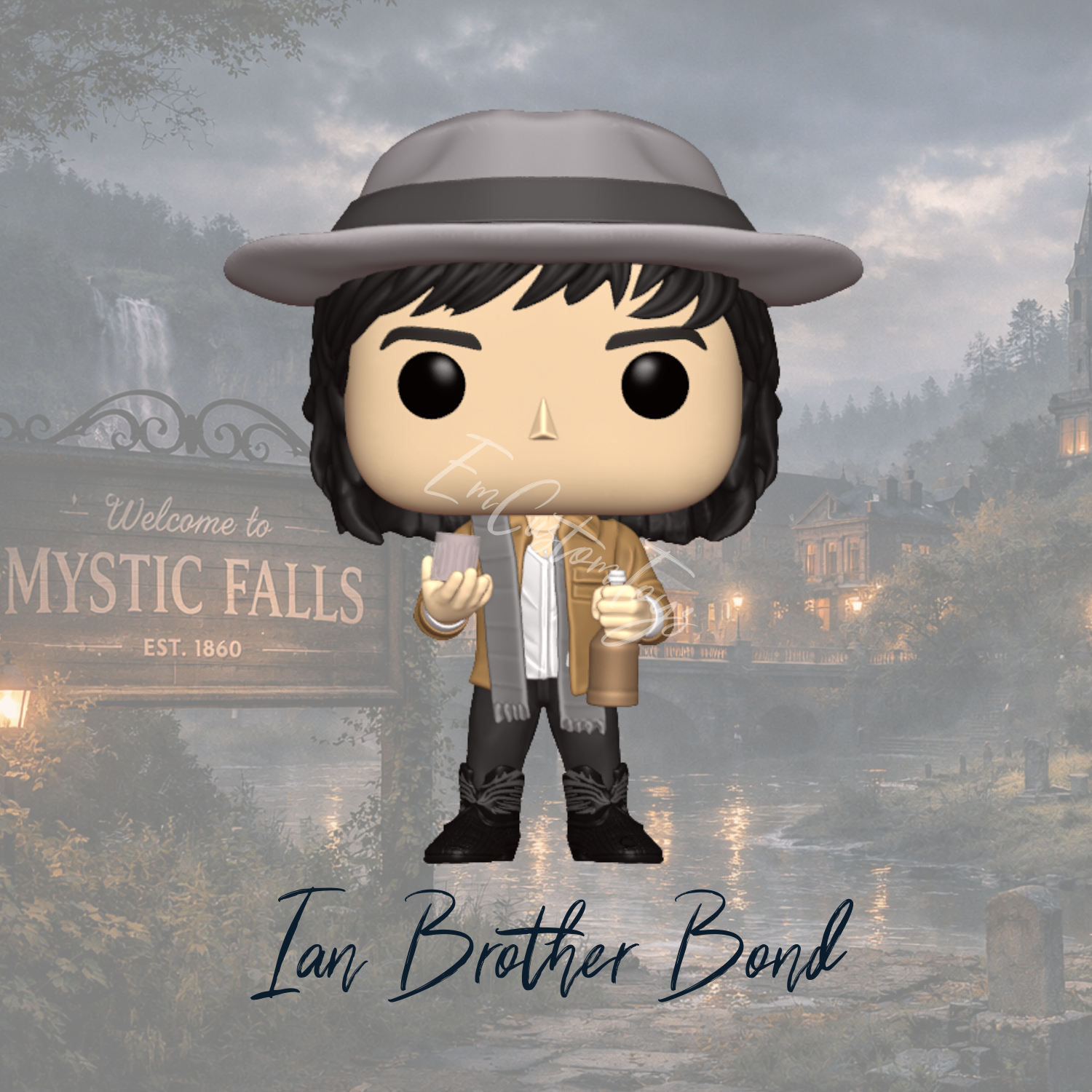 Pré-commande - Ian Brother Bond - TVDu