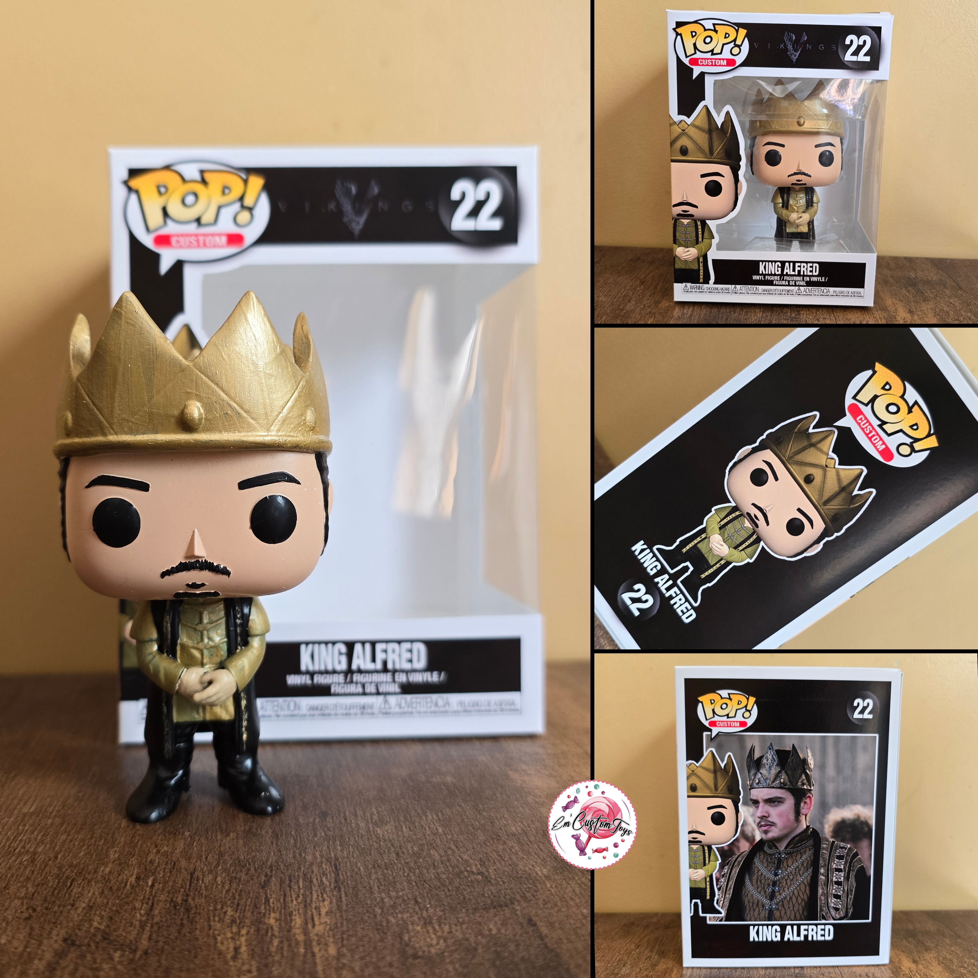 Pré-commande - King Alfred - Vikings