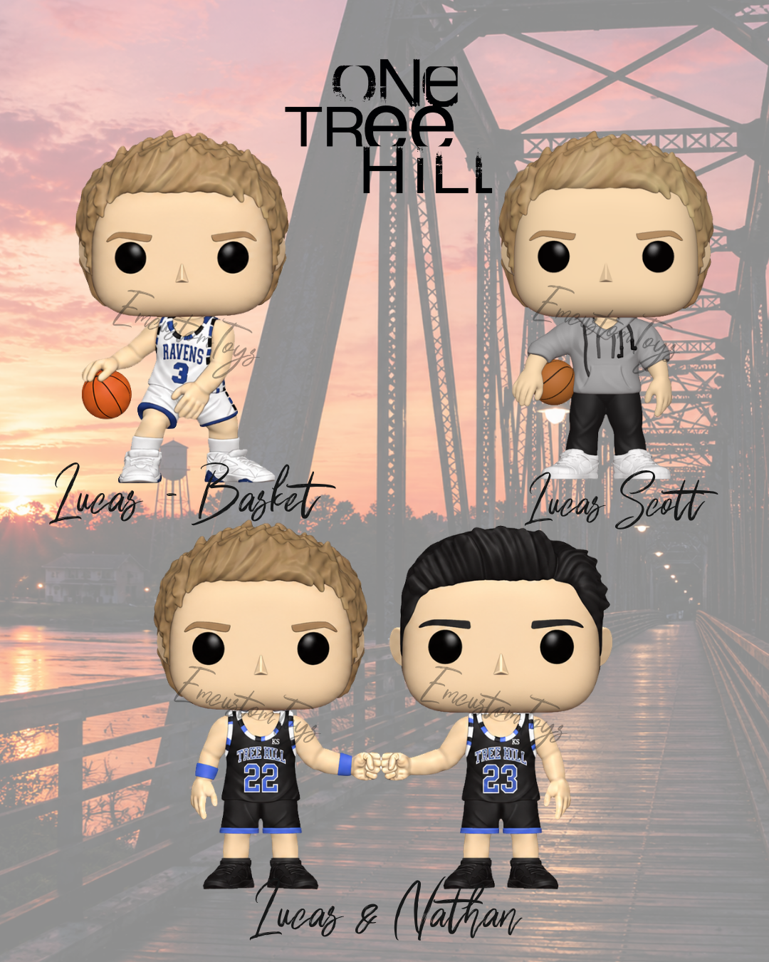 Figurine Custom - One Tree Hill
