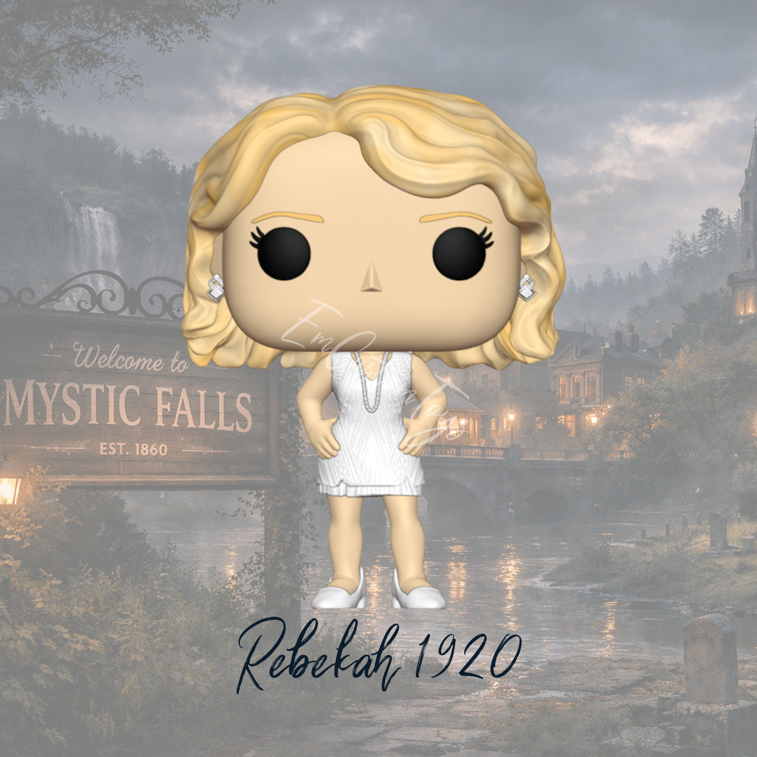 Pré-commande - Rebekah 1920 - TVDu