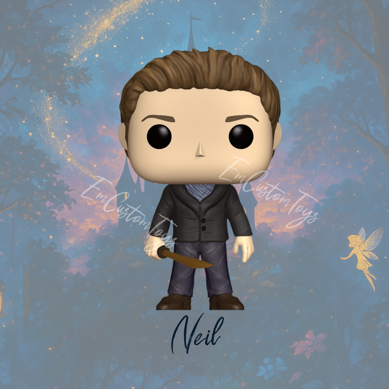 Pré-commande - Neil -  Once Upon A Time 