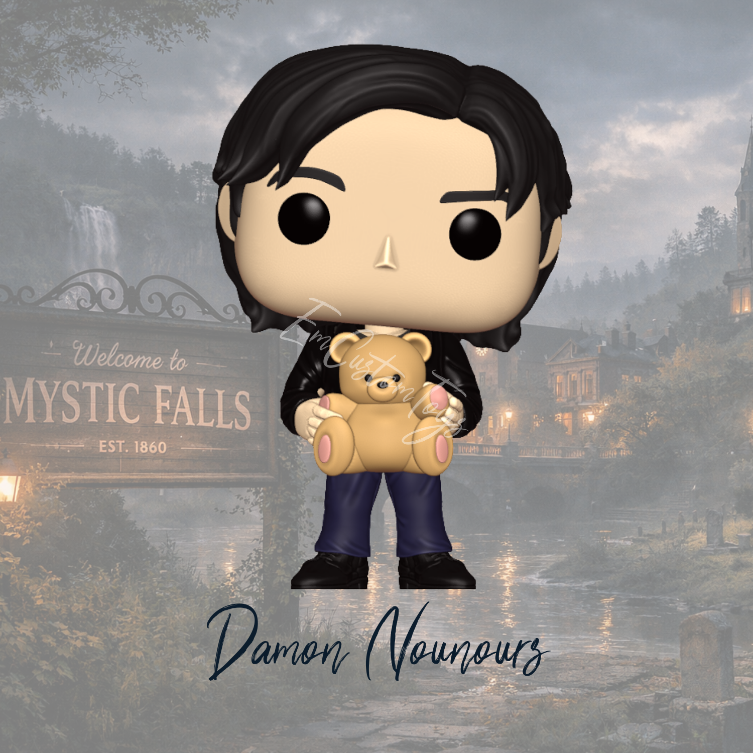 Pré-commande - Damon Nounours - TVDu