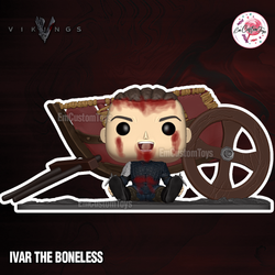 IVAR THE BONELESS POP VISU