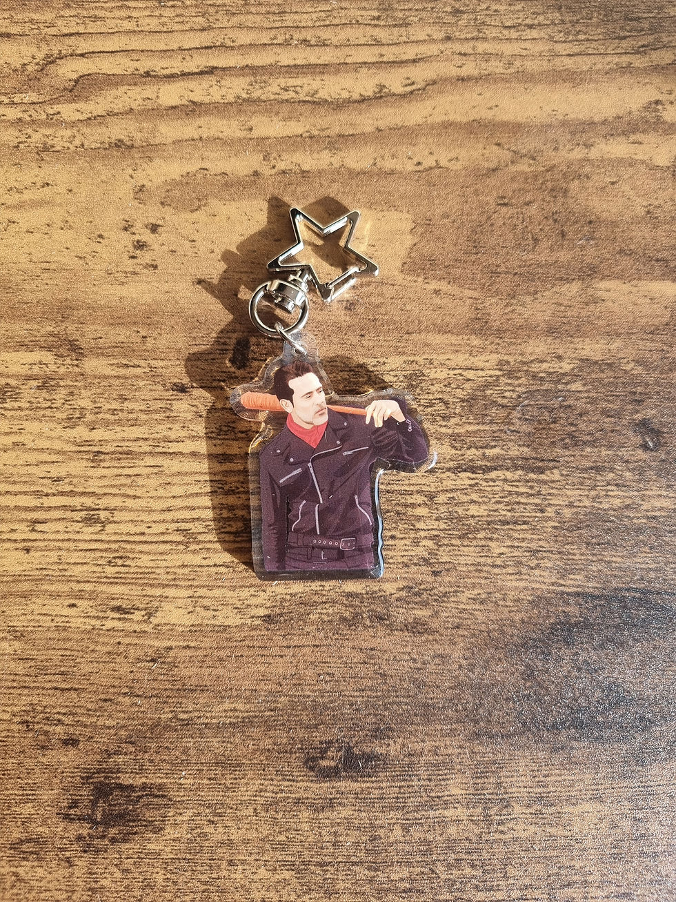 Miniature : 1 -  Porte-Clé Acrylique - The Walking Dead 